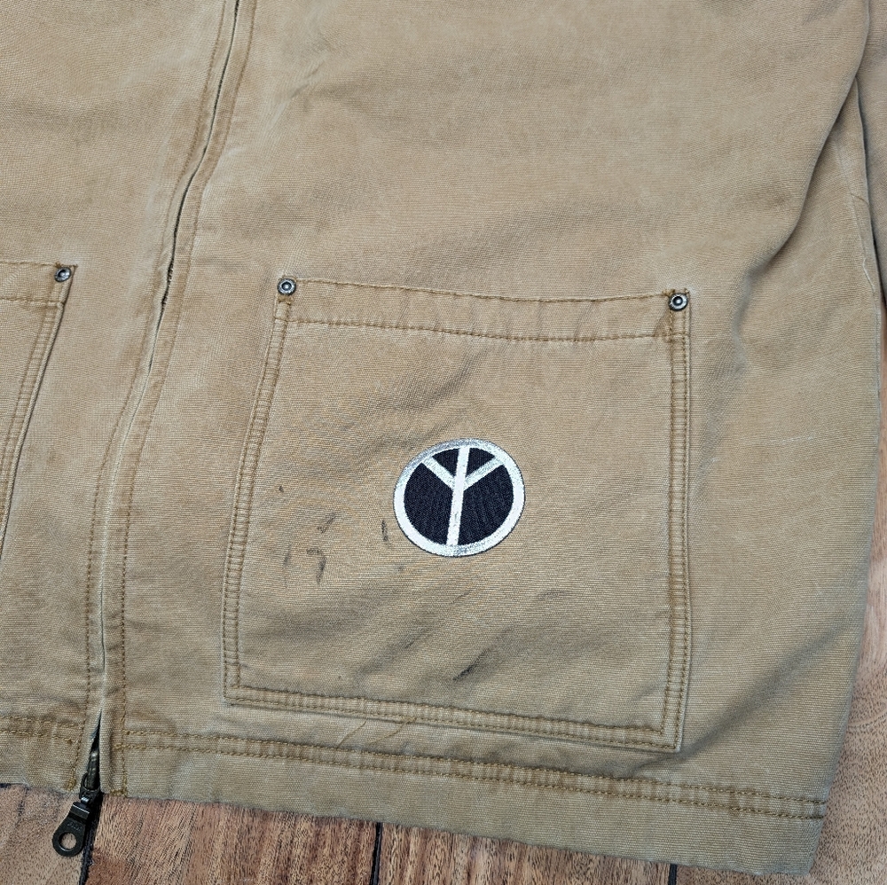 Vintage Canvas Chore Coat (2X) - Picture 3 of 10